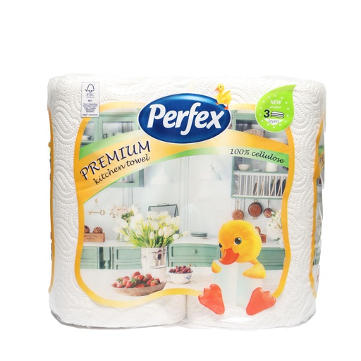 Ubrus Perfex Premium 2/1 3sl