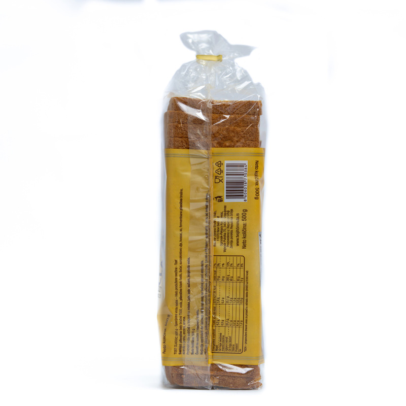 Hleb tost classic 500g