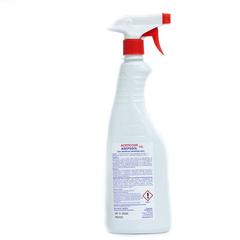 Asepsol 1% 750ml Jasvel