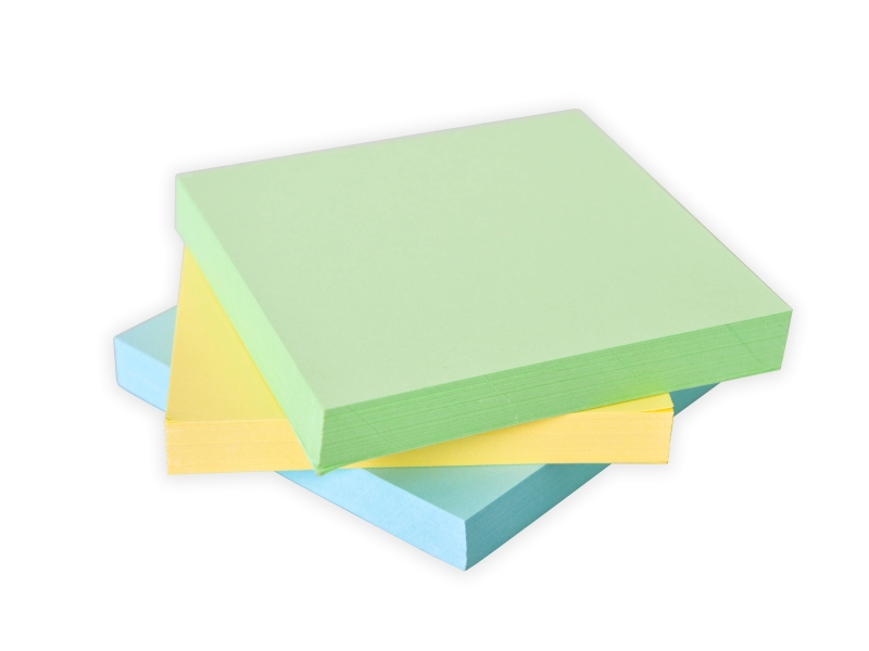 Samolepljivi papirići kocka miks boja - 300 listova