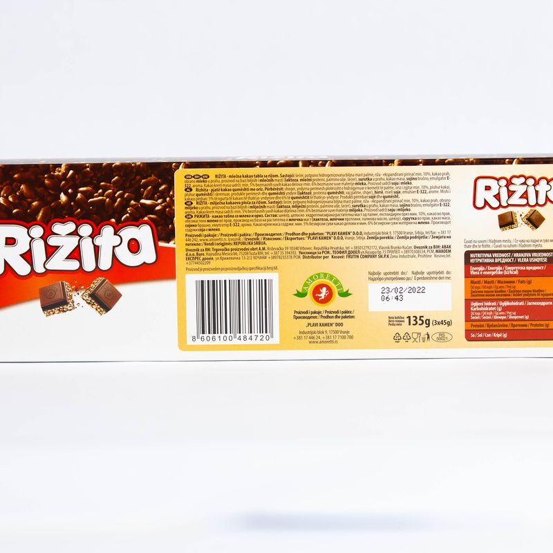 Rižita 135g