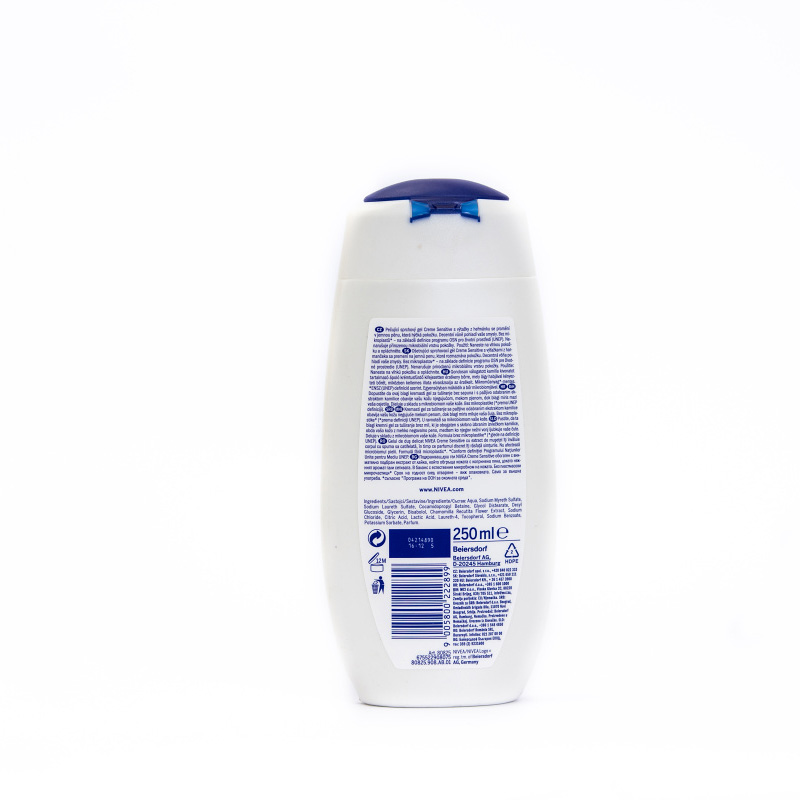 Gel za tuširanje Nivea creme sensitive 250 ml