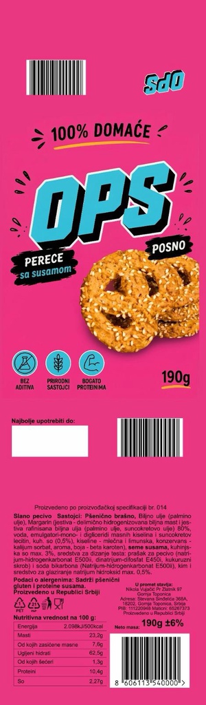 OPS - PERECE SA SUSAMOM