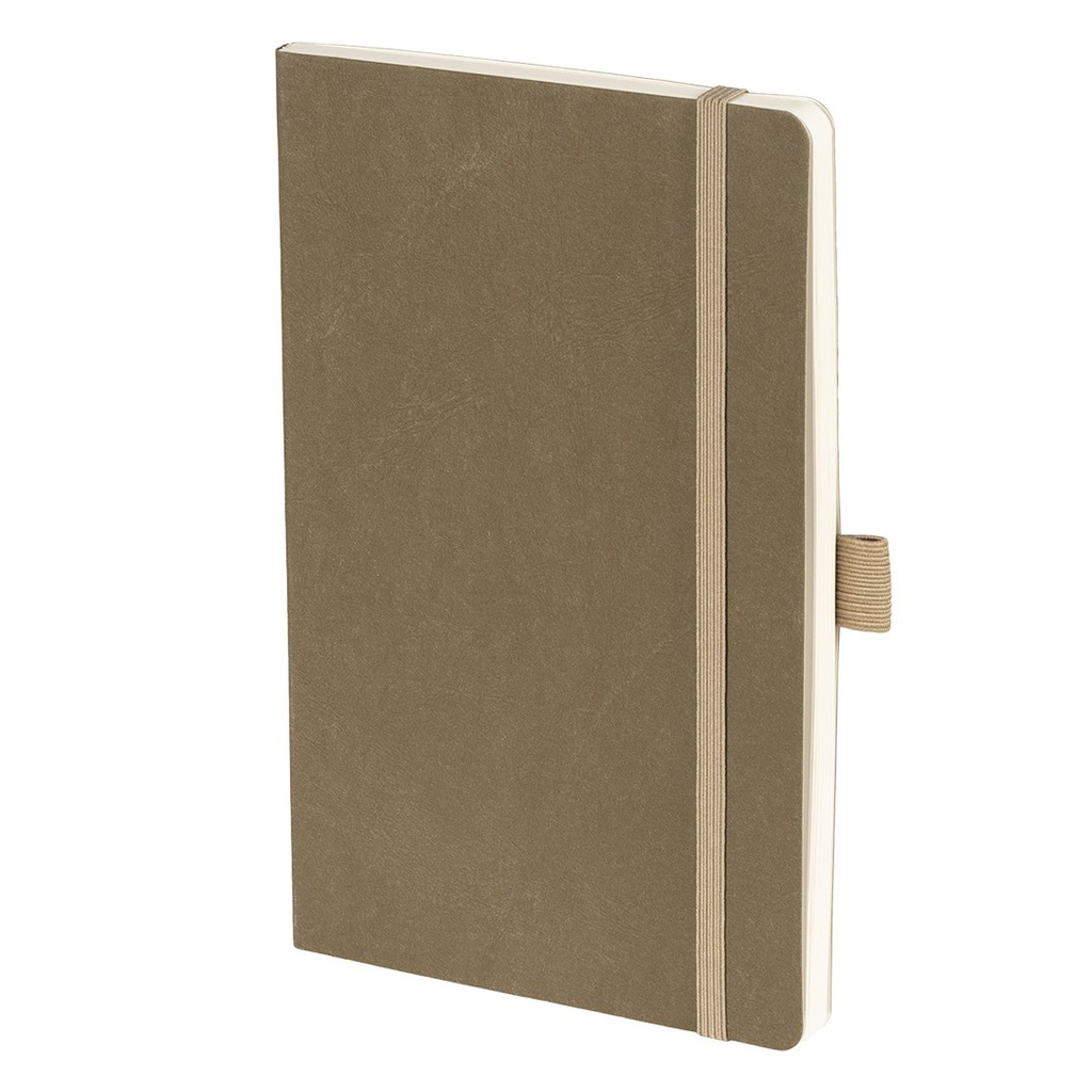 NOTES A5 SA FLEKSIBILNOM KORICOM OD PERIVOG KRAFTA LYRA