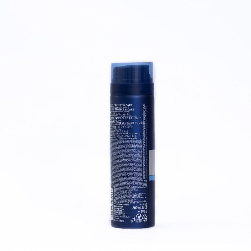 Gel blagi za brijanje 200ml Nivea