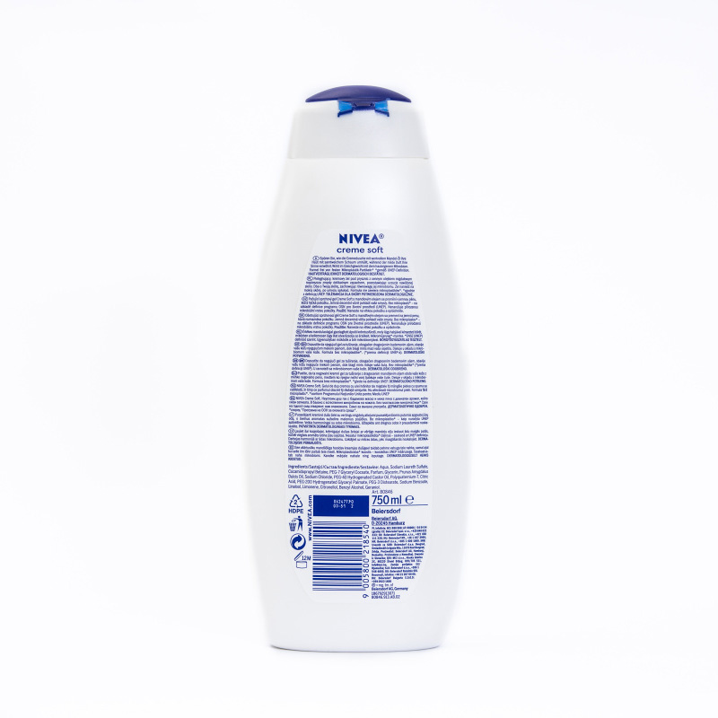 Kupka Nivea Creme soft 750 ml