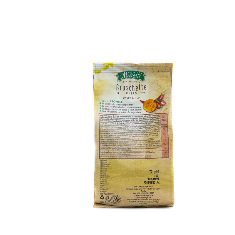 Brusketi Maretti sweet chilli 70g