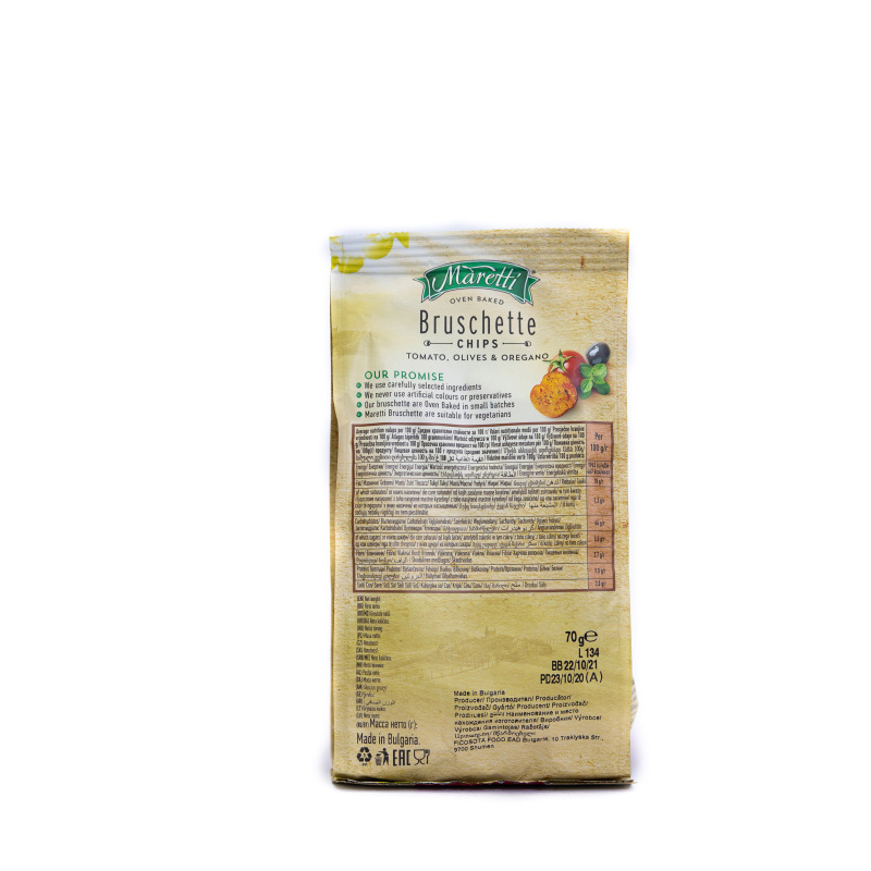 Brusketi Maretti tomatto 70g