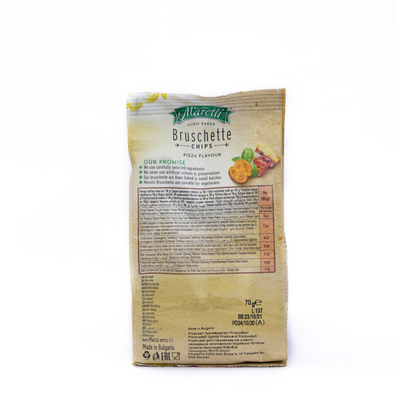 Brusketi Maretti pizza 70g