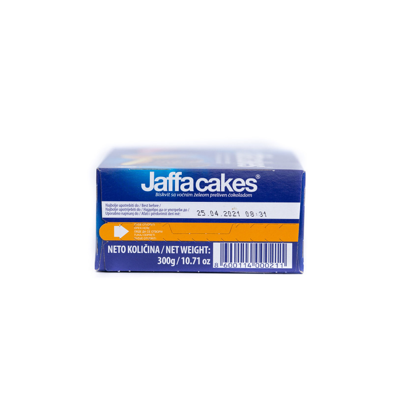 Jaffa biskvit family pack 300g