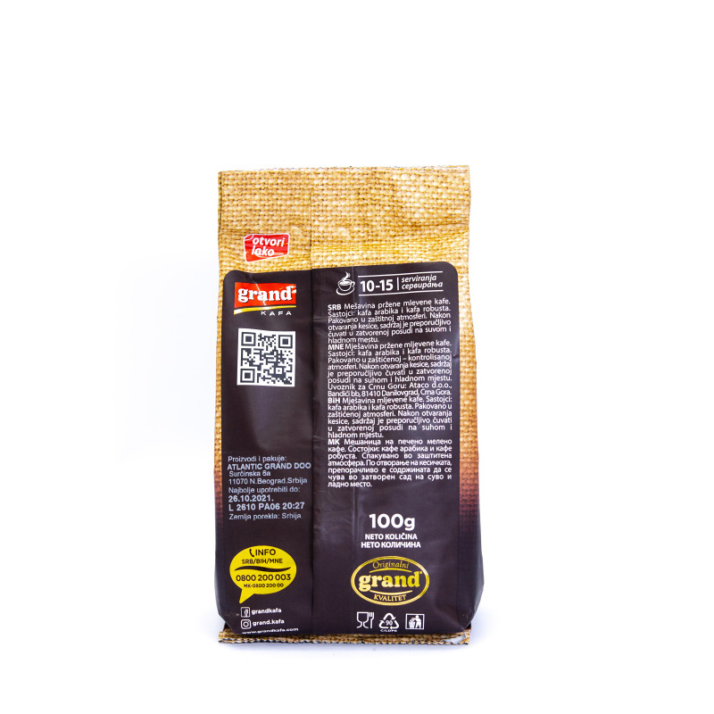 Kafa Grand gold 100g