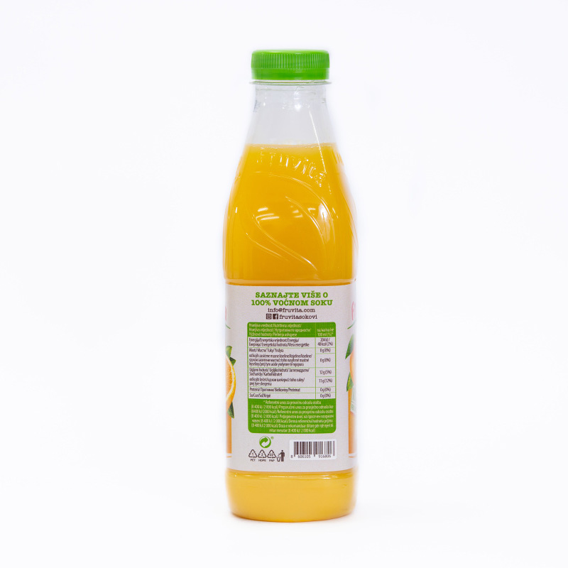 Sok Narandža premium 100% Fruvita 0,75l