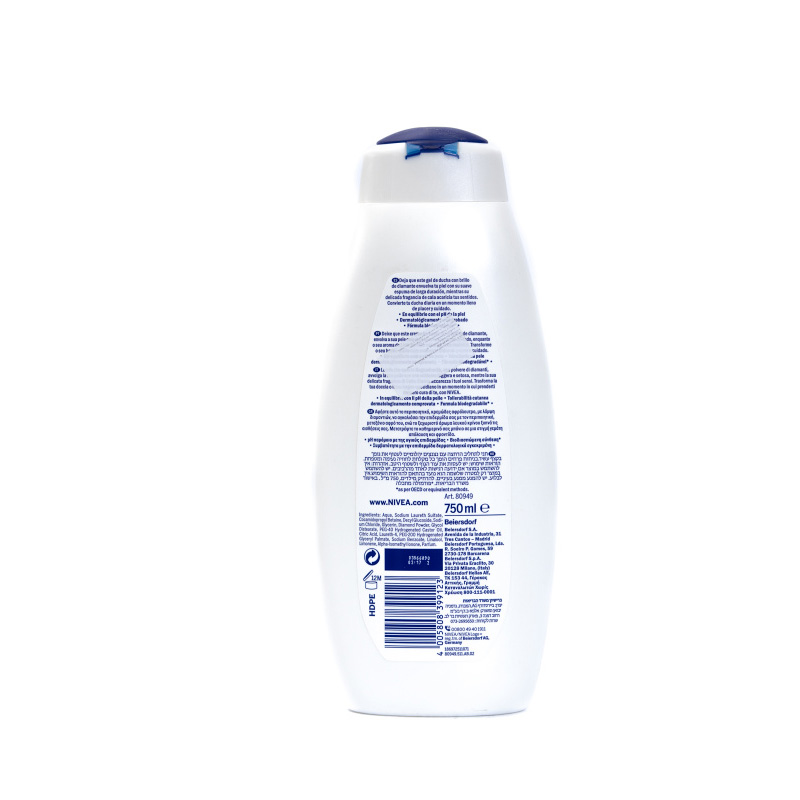 Kupka Nivea Care&amp;Diamond 750ml