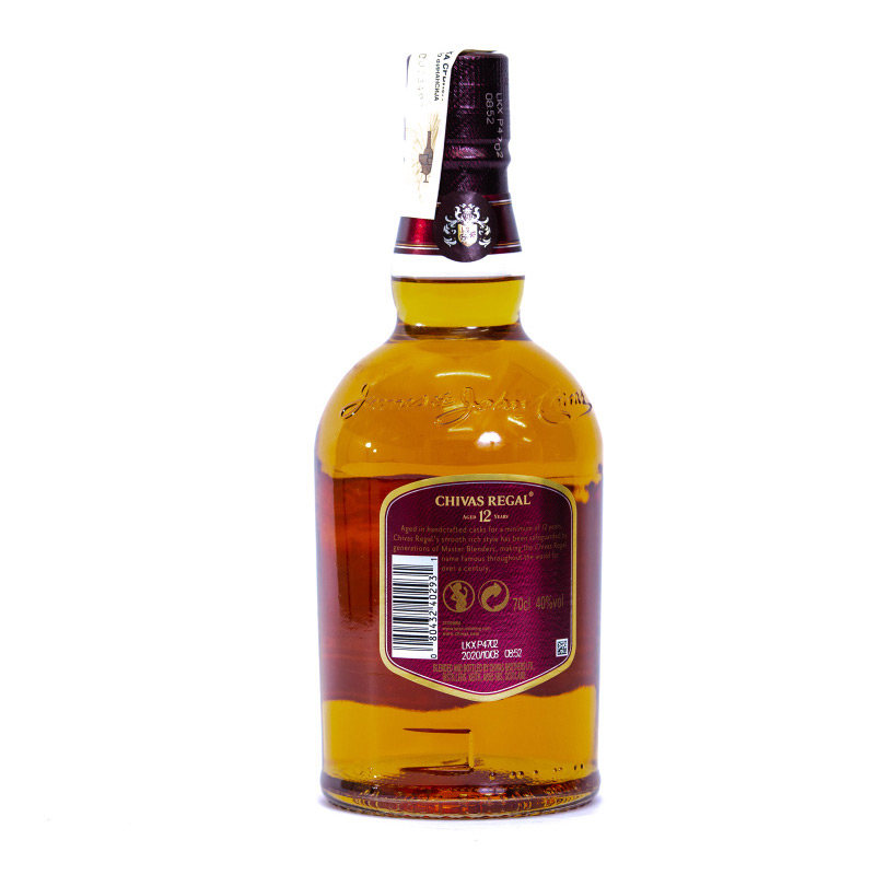 Chivas Regal Scotch Whisky 12 yo 700 ml