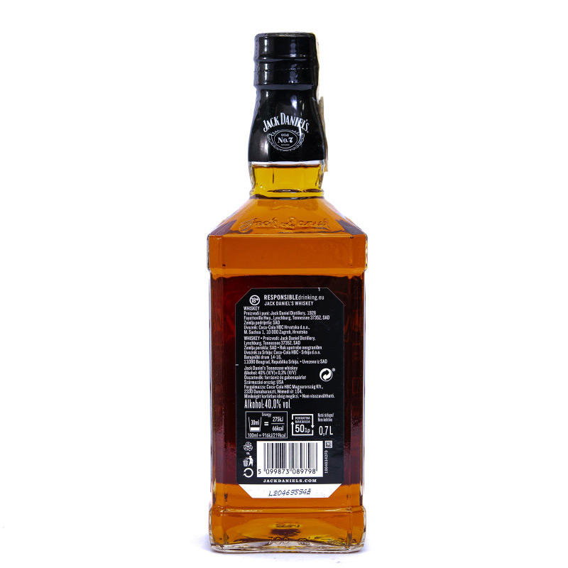 Jack Daniels Whisky 700 ml
