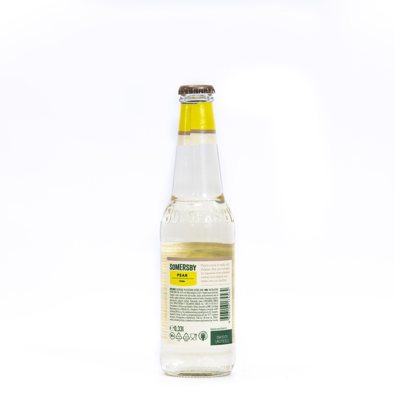 Cider Somersby kruška 0,33l NPB