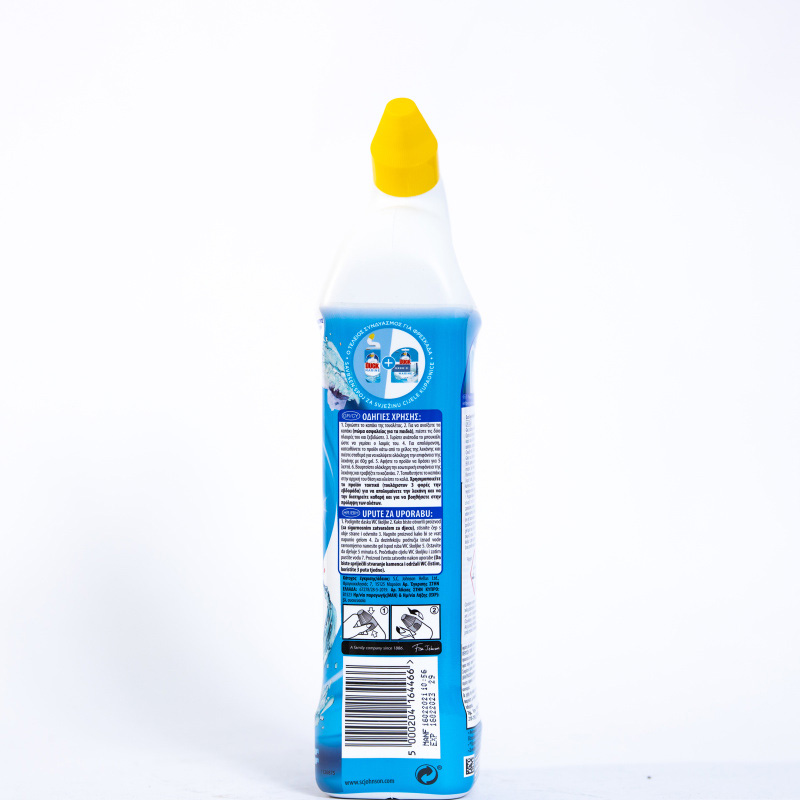 Sredstvo za dezinfekciju wc marine 750ml Duck