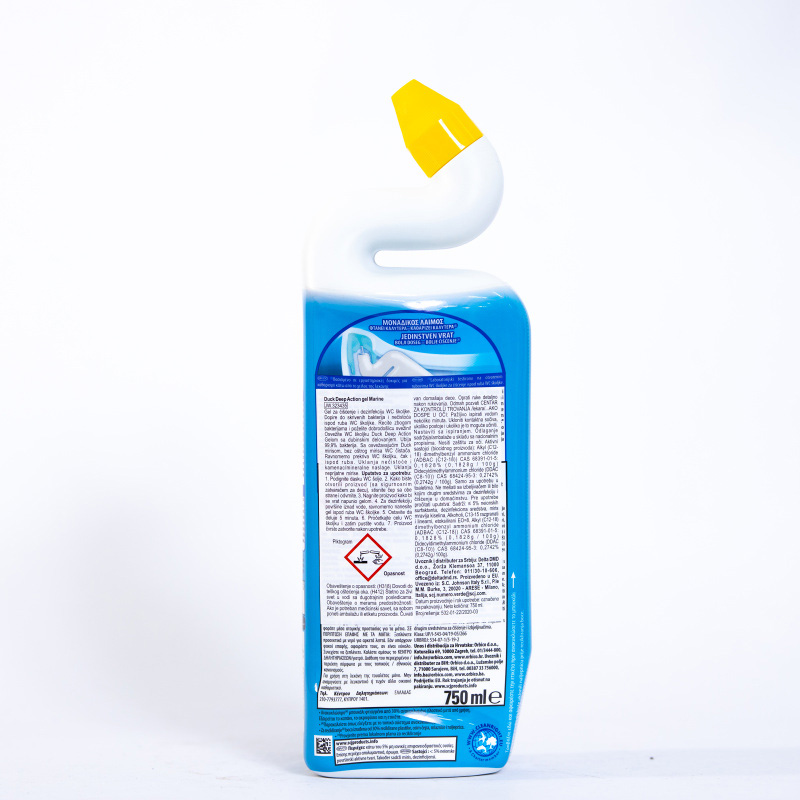 Sredstvo za dezinfekciju wc marine 750ml Duck