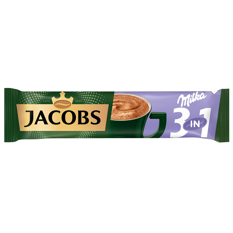 Jacobs 3 u 1 Milka 12.4g