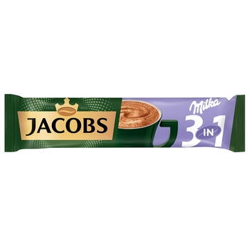 Jacobs 3 u 1 Milka 18g