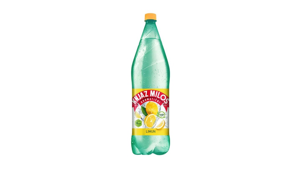 0.5L VODA KNJAZ MILOS GAZIRANA LIMUN