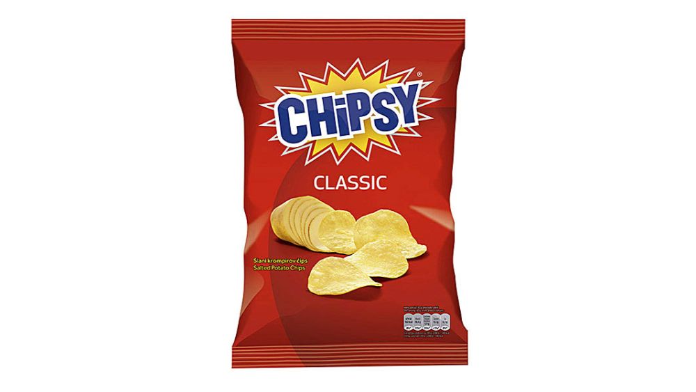 Čips Chipsy Classic 95g