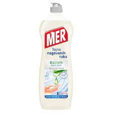 Tečnost za sudove Mer Balsam Aloe Vere 750ml