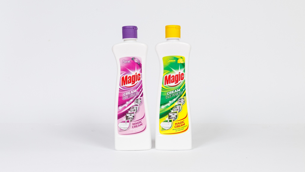 Abrazivno sredstvo za čišćenje Magic cream cleaner Lemon 500ml