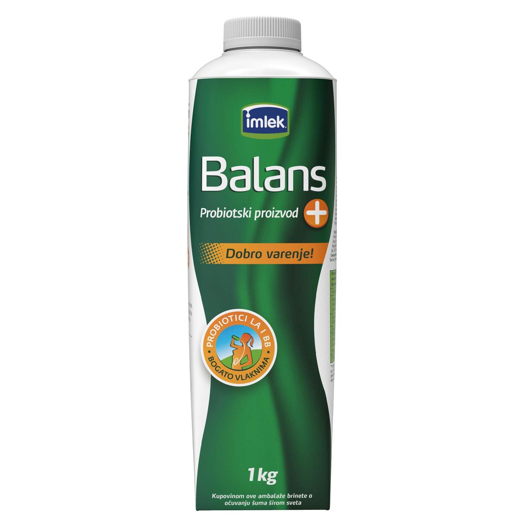 BALANS JOGURT PROBIOTIK 1l