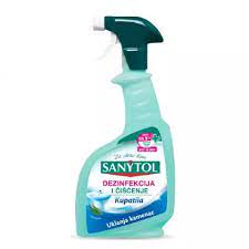 SRED SANYTOL ZA DEZINFEKCIJU KUPATILA 500ml