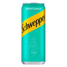 Schweppes bitter lemon 0,33l limenka