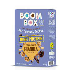 Granola high protein Boom box 300g