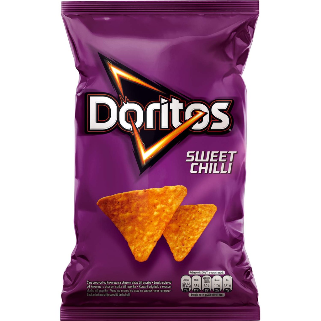 DORITOS SWEET CHILLY 90g