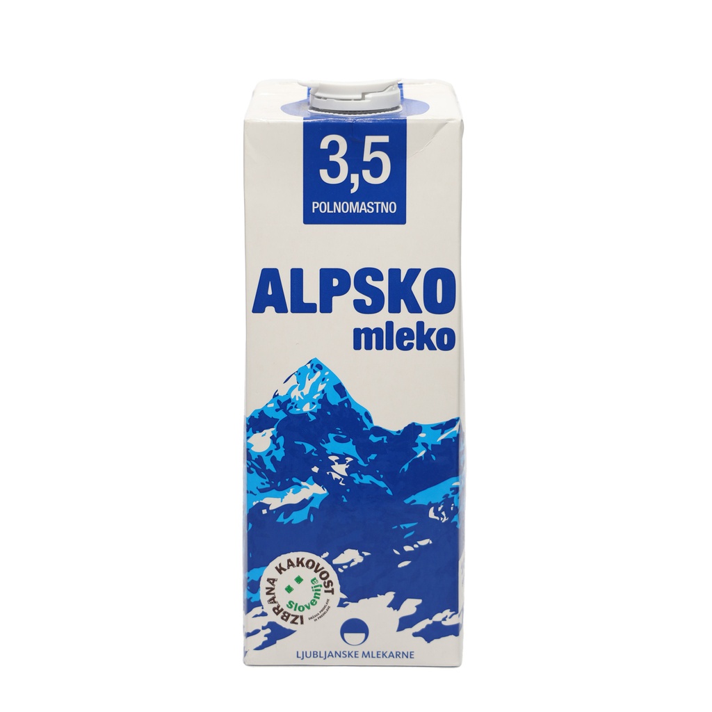 MLEKO ALPSKO 3,5% 1L