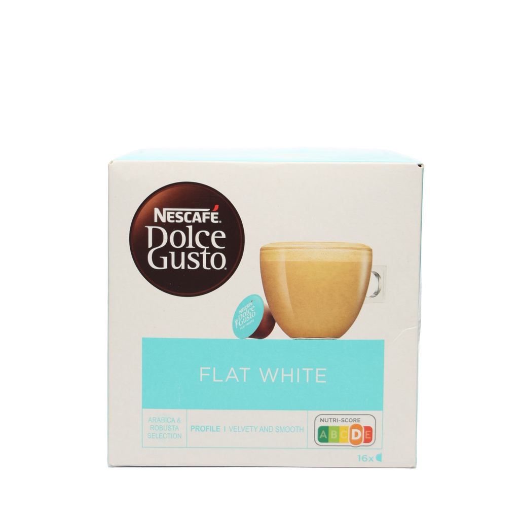 KAPSULE DOLCE GUSTO FLAT WHITE