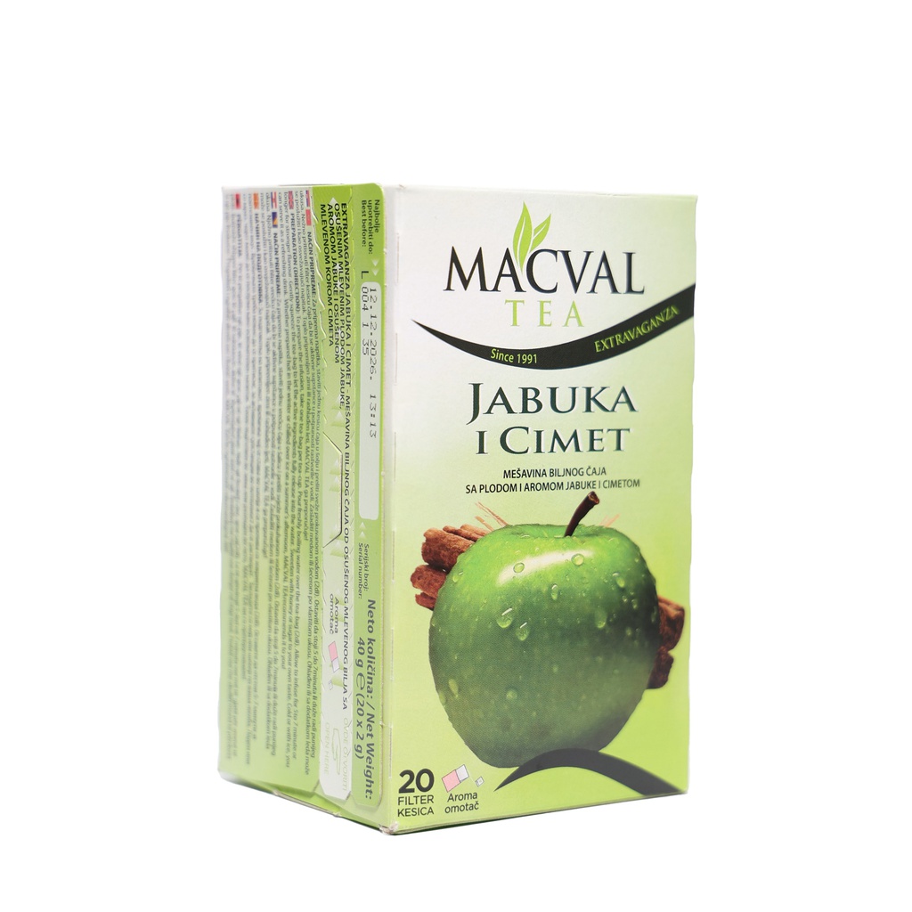 Čaj Jabuka i Cimet Macval Extravaganza 20/1