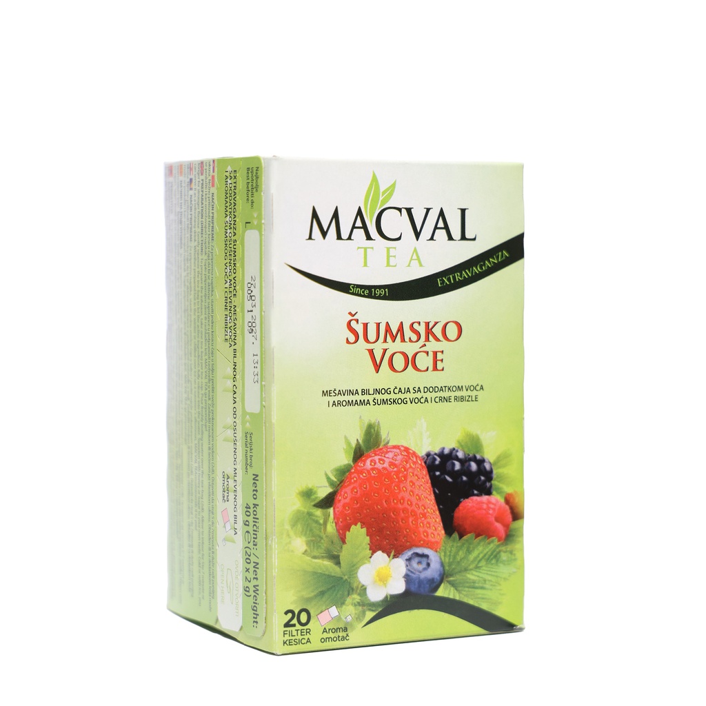 Macval čaj šumsko voće Extravaganza 20/1