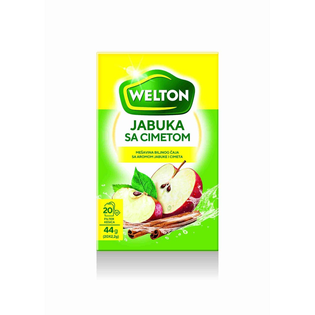Welton čaj jabuka sa cimetom 20/1