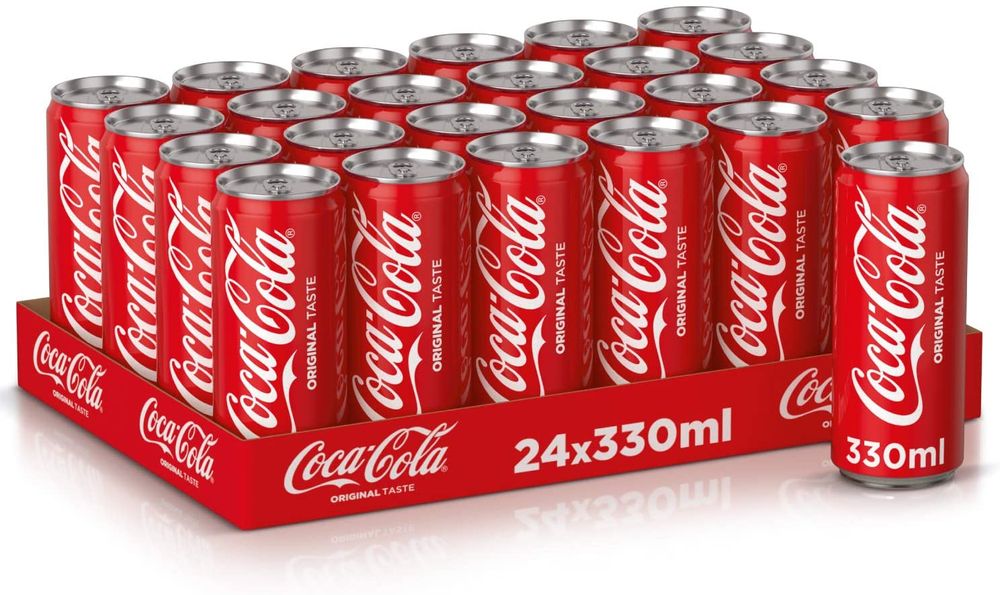 0.33L X24 COCA COLA PAKET