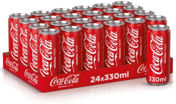 0.33L X24 COCA COLA PAKET