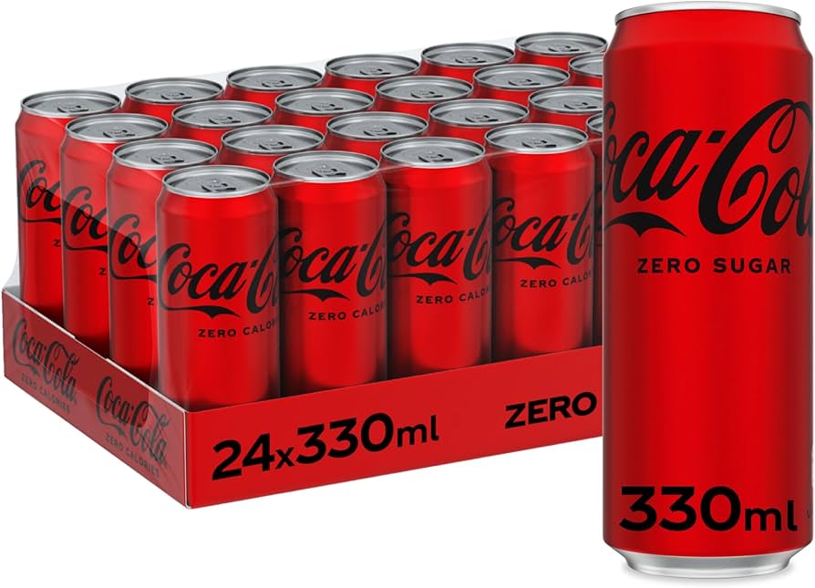 0.33L X24 COCA COLA ZERO  PAKET