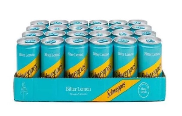 0.33L X24 SCHWEEPS BITTER LEMON PAKET