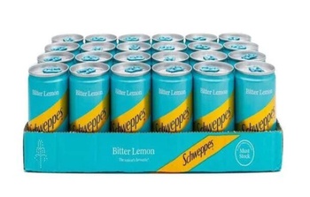 0.33L X24 SCHWEEPS BITTER LEMON PAKET
