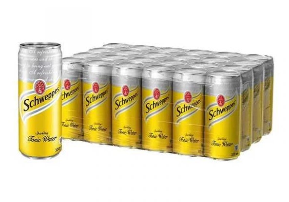 0.33L X24 SCHWEPPES TONIC PAKET