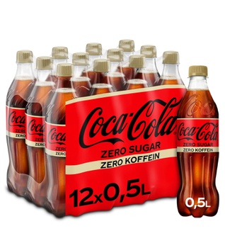 0.5L X12 COCA COLA ZERO PAKET