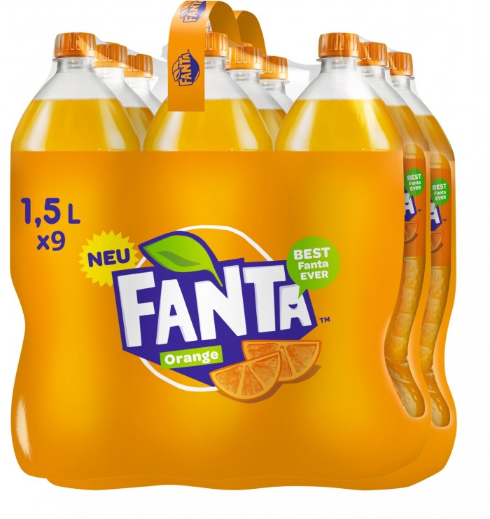 1.5l X9 FANTA ORANGE PAKET