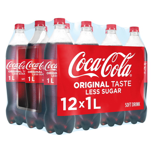 1L X12 COCA COLA PROMO Pak.