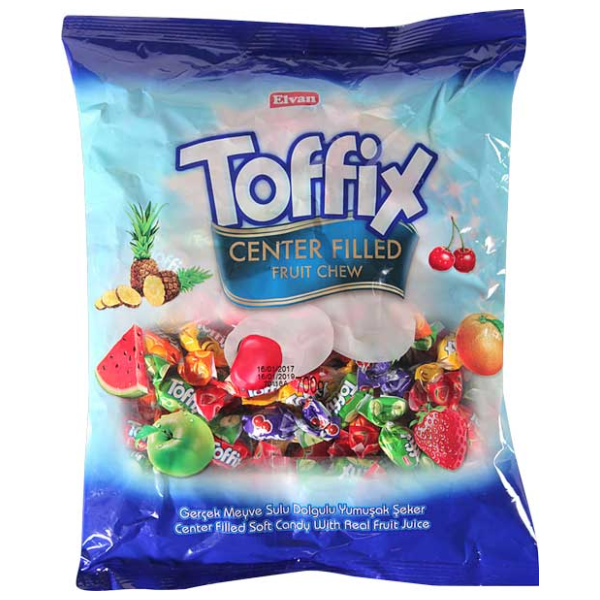 BOMBONE TOFFIX MIX 700G ELVAN