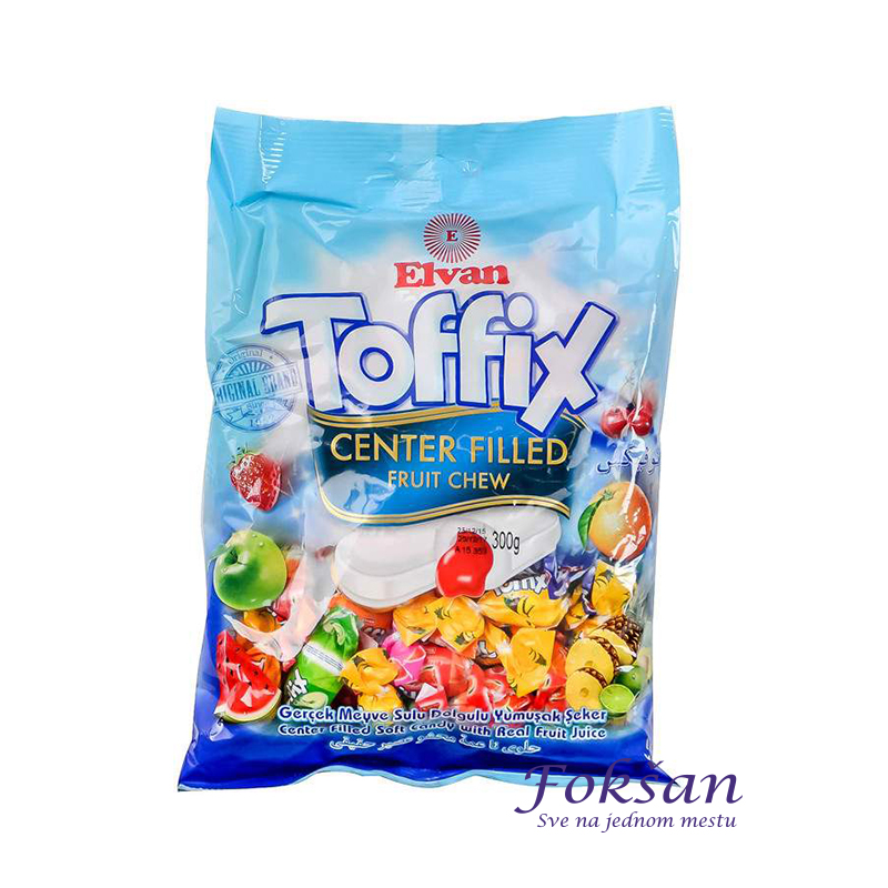 BOMBONE TOFIX MIX 300GR ELVAN