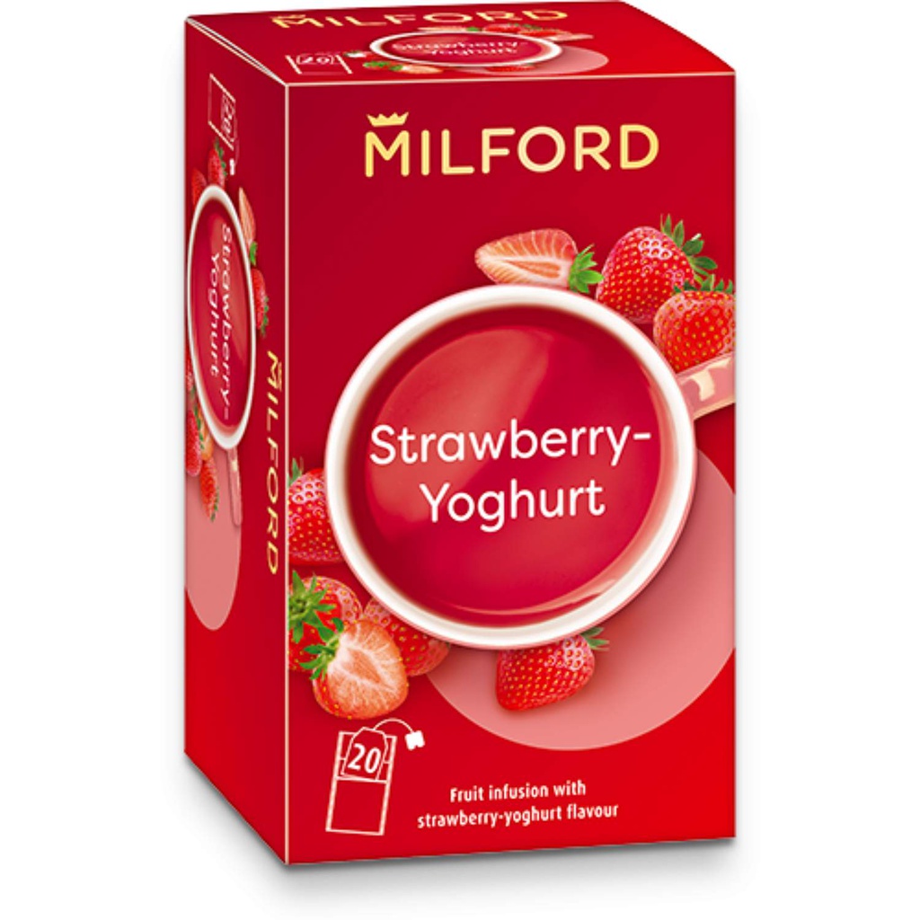 CAJ  JAGODA JOGURT MILFORD 20X2.5G
